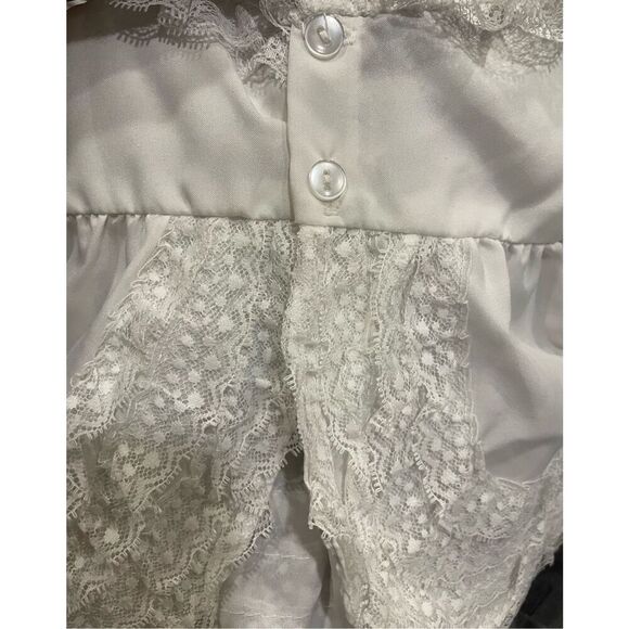Mayfair Vintage White Baby Baptism Dress Newborn New - Picture 5 of 5